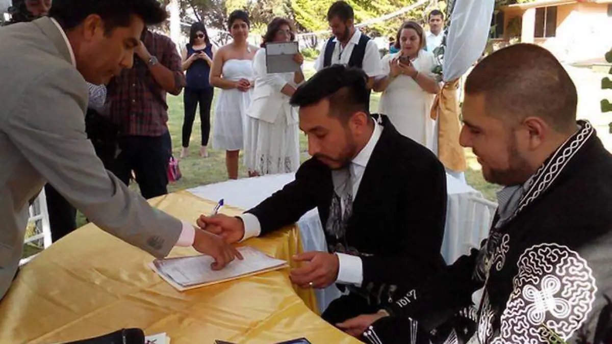 Boda gay Ilustrativa