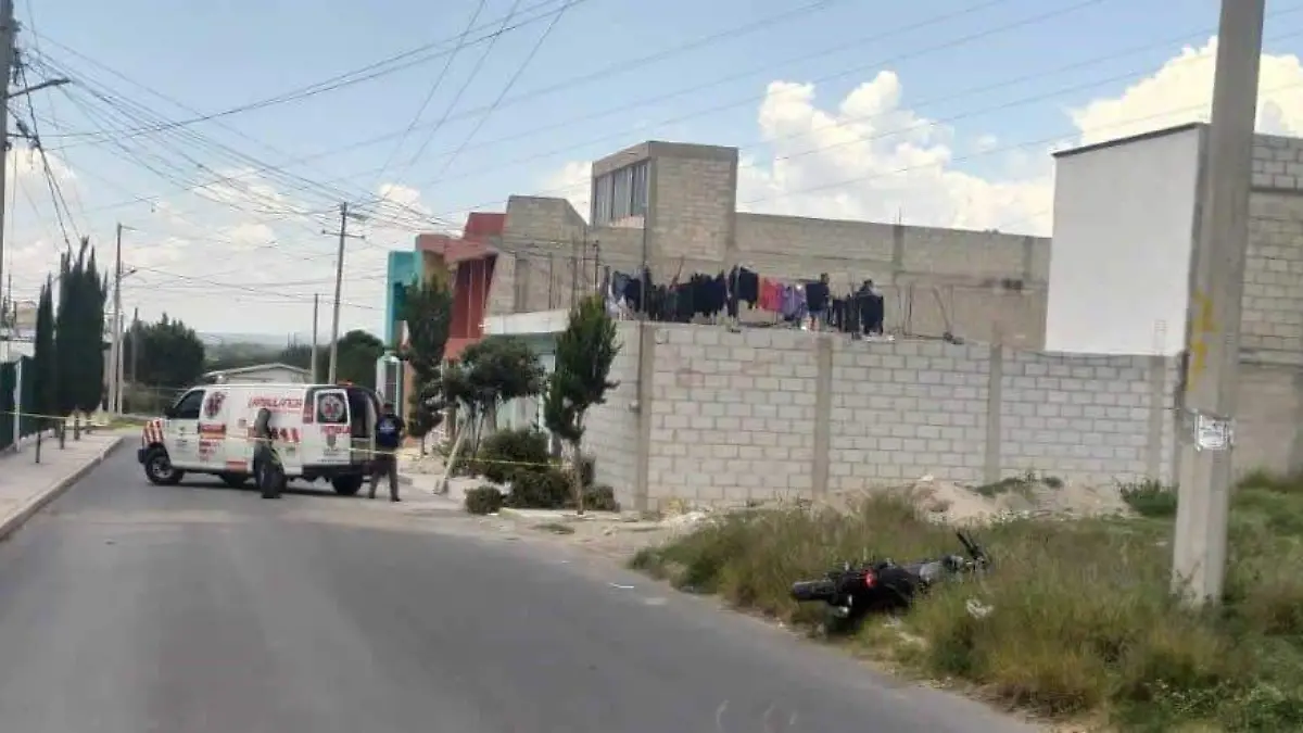 Motociclista es asesinado a balazos en Tecamachalco