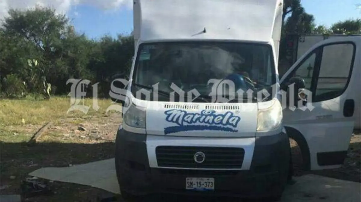 camioneta marinela