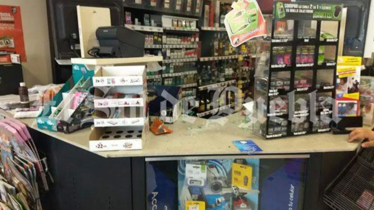 asalto oxxo