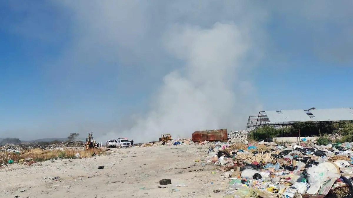 basurero de Ixcaquixtla