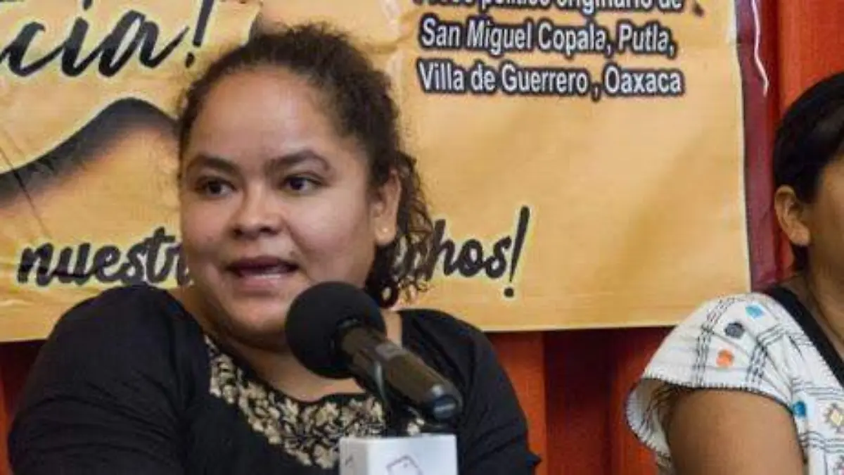 ACTIVISTA DETENIDA - Cortesía