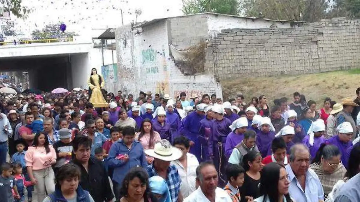 Feligreses texmelucan