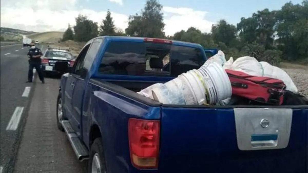 hombre muerto autopista