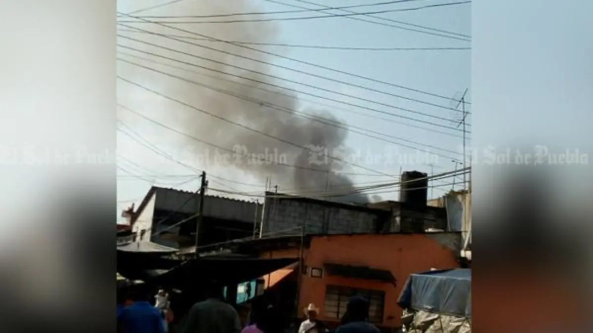 Incendio Mercado Xicotepec 03
