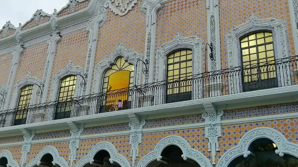 Placio municipal de Tehuacán