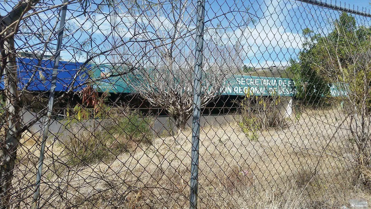 La CORDE 08 tuvo daños por el sismo que nunca han sido reparados