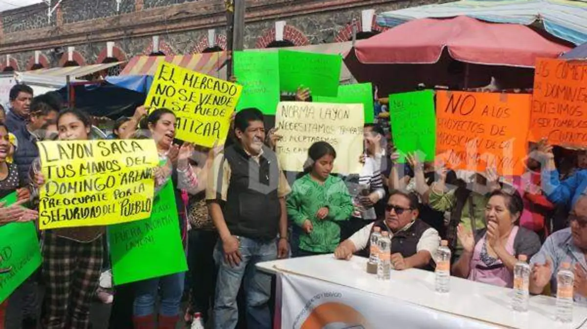 Comerciantes Texmelucan