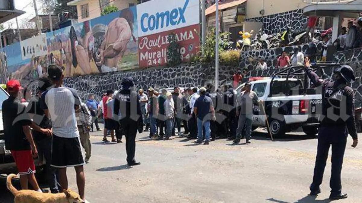 Zafarrancho vial Izúcar 1