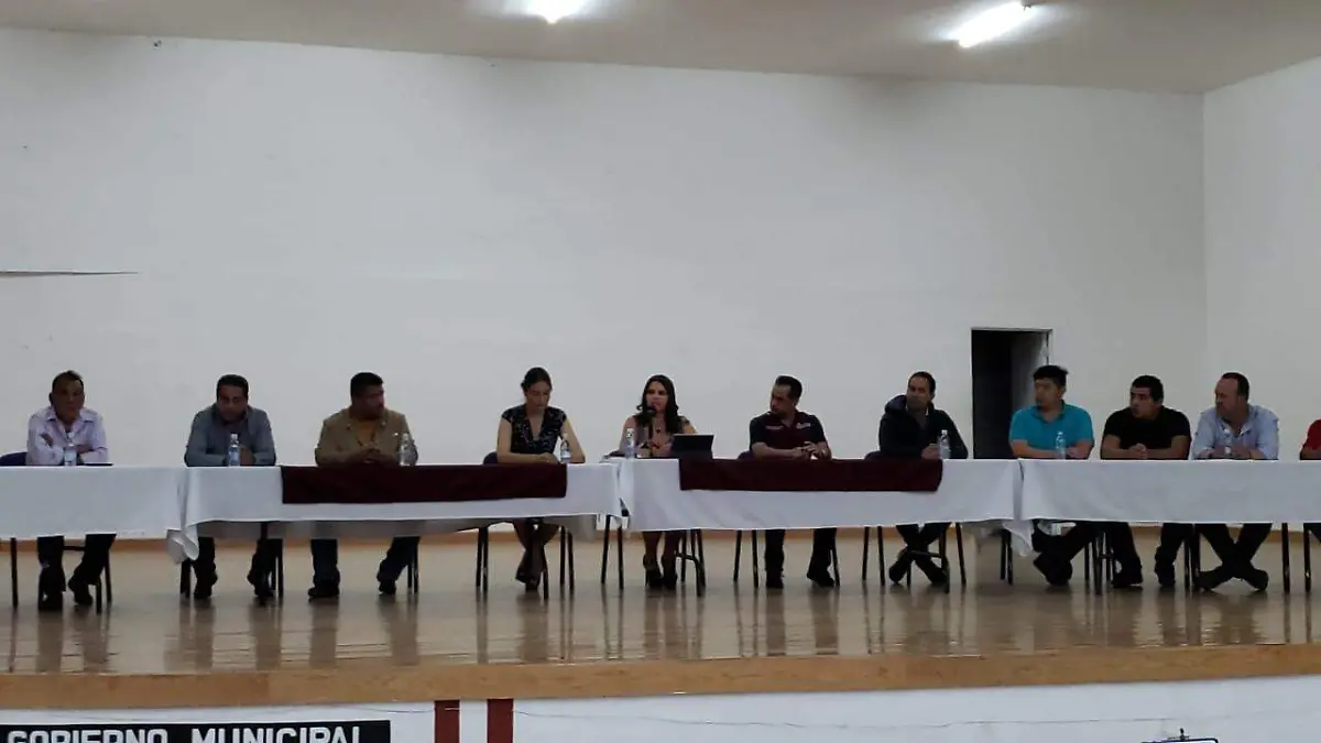 Suspensión tianguis Texmelucan 1