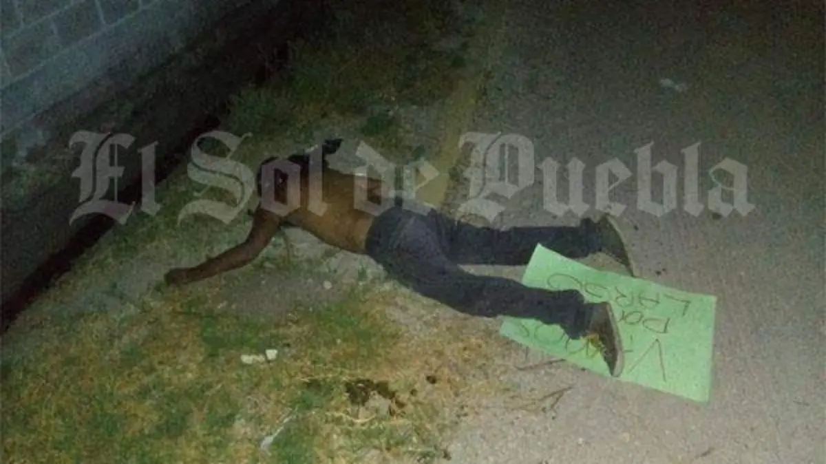 muerto en tepeaca