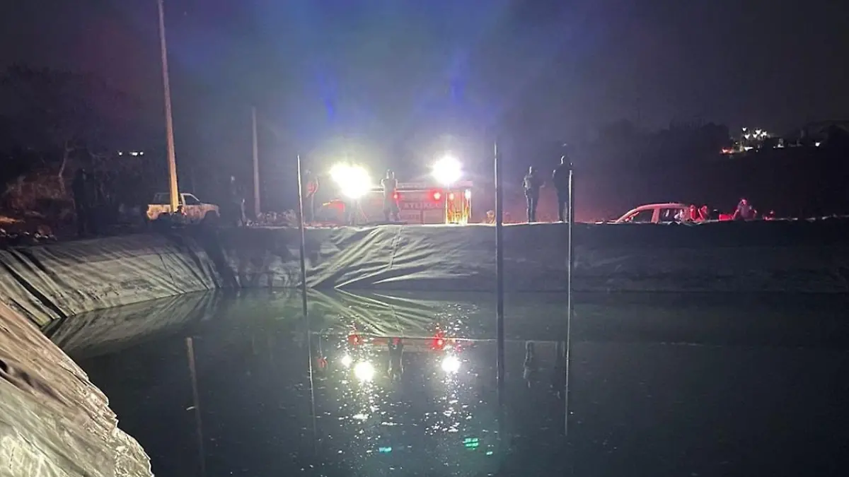 Hallan sin vida a menor de cuatro años en un estanque de agua en Atlixco