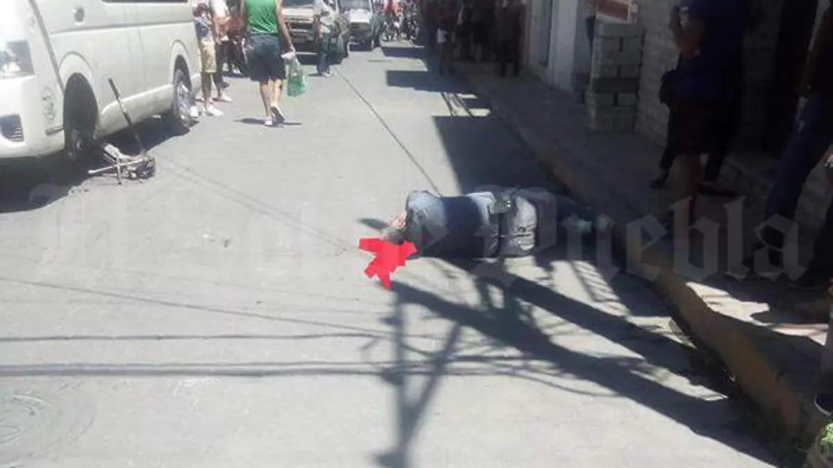 Maestro baleado Chietla