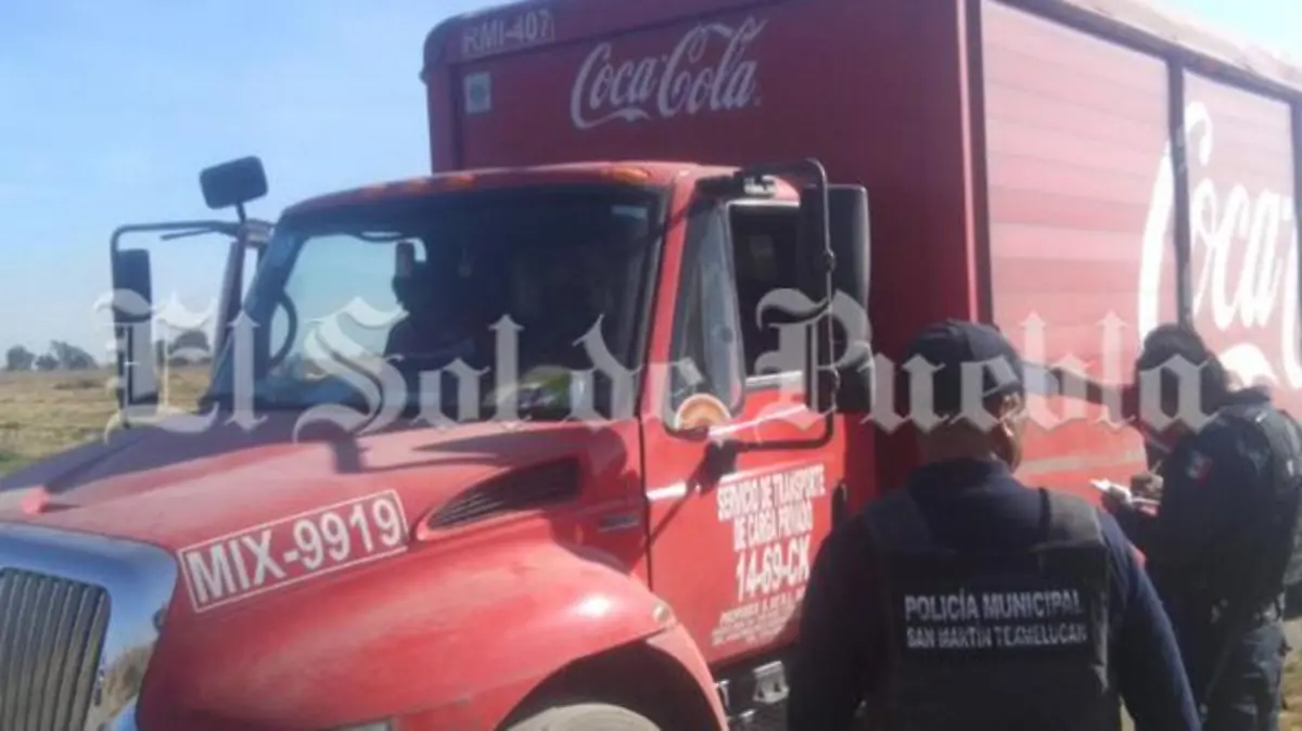 camion coca