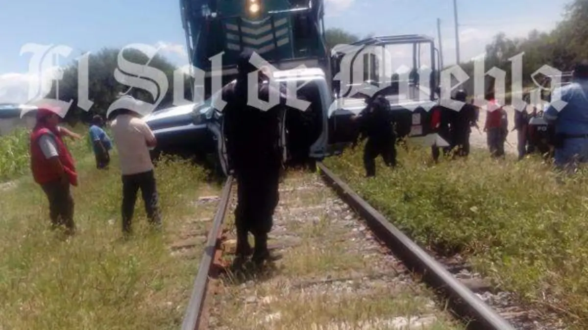 Choque parulla tren 1