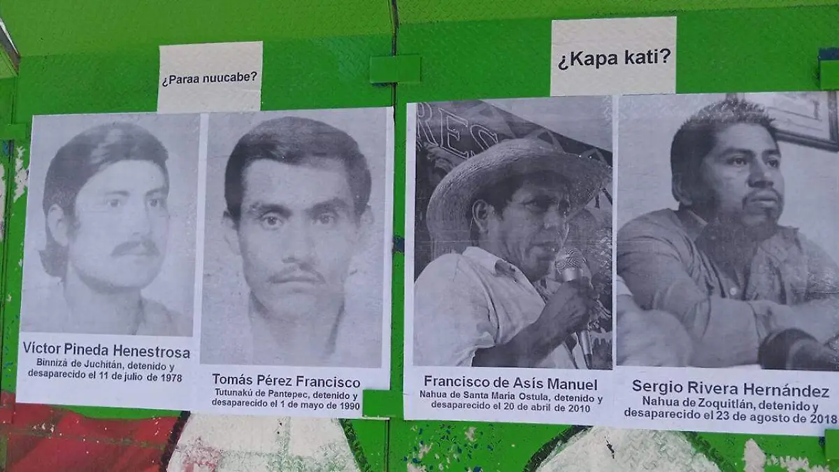 Indígenas en defensa del territorio