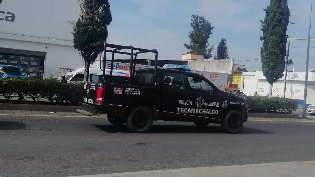 Policía Tecamachalco