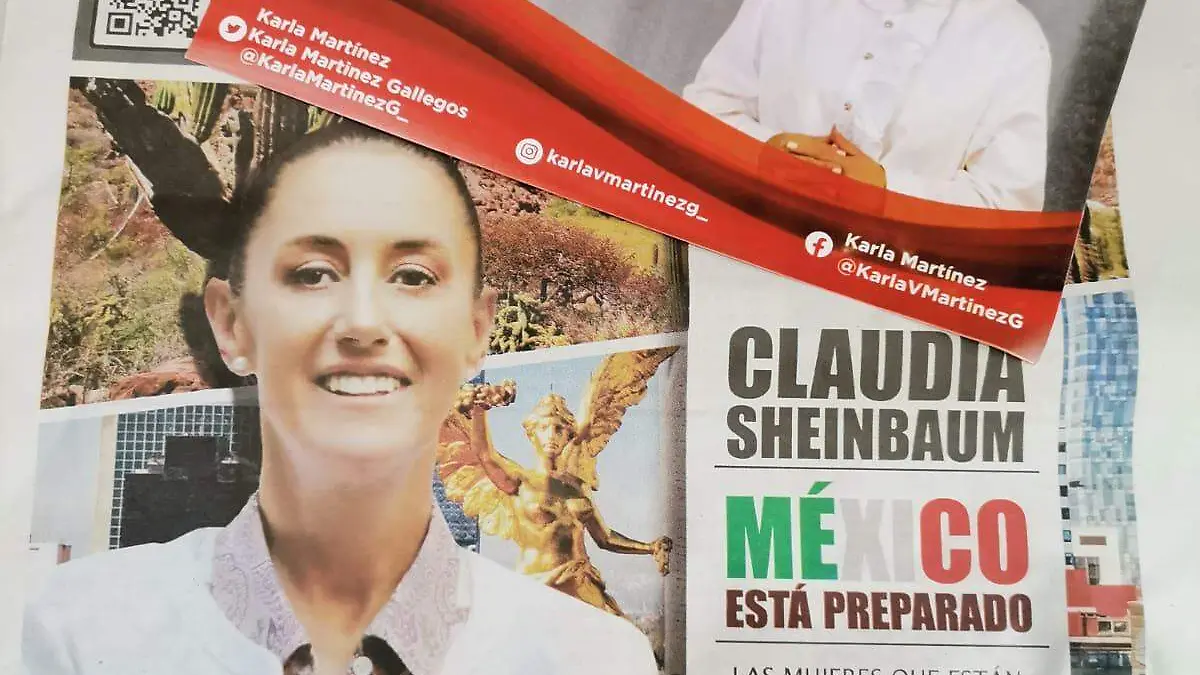 Volantes y periódico, repartidos en Teziutlán