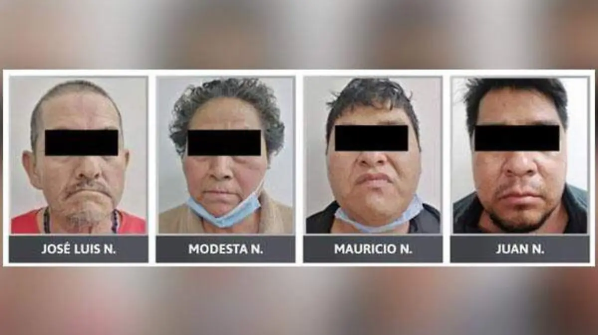DETENIDOS TEHUACAN