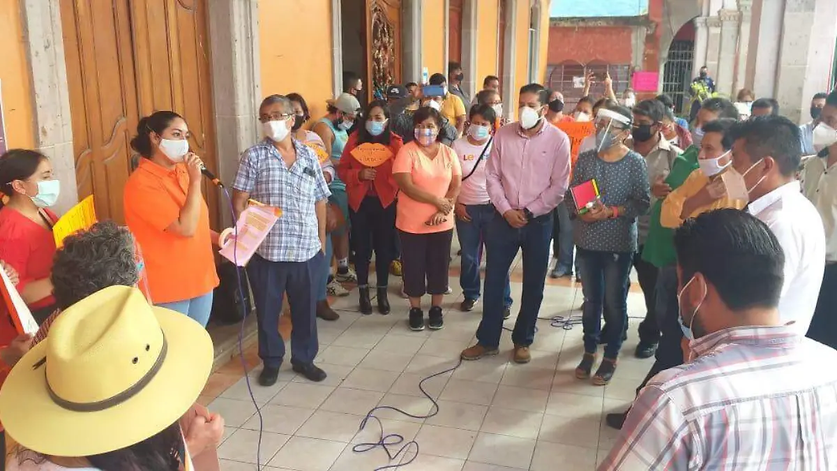 manifestación hueytamalco1