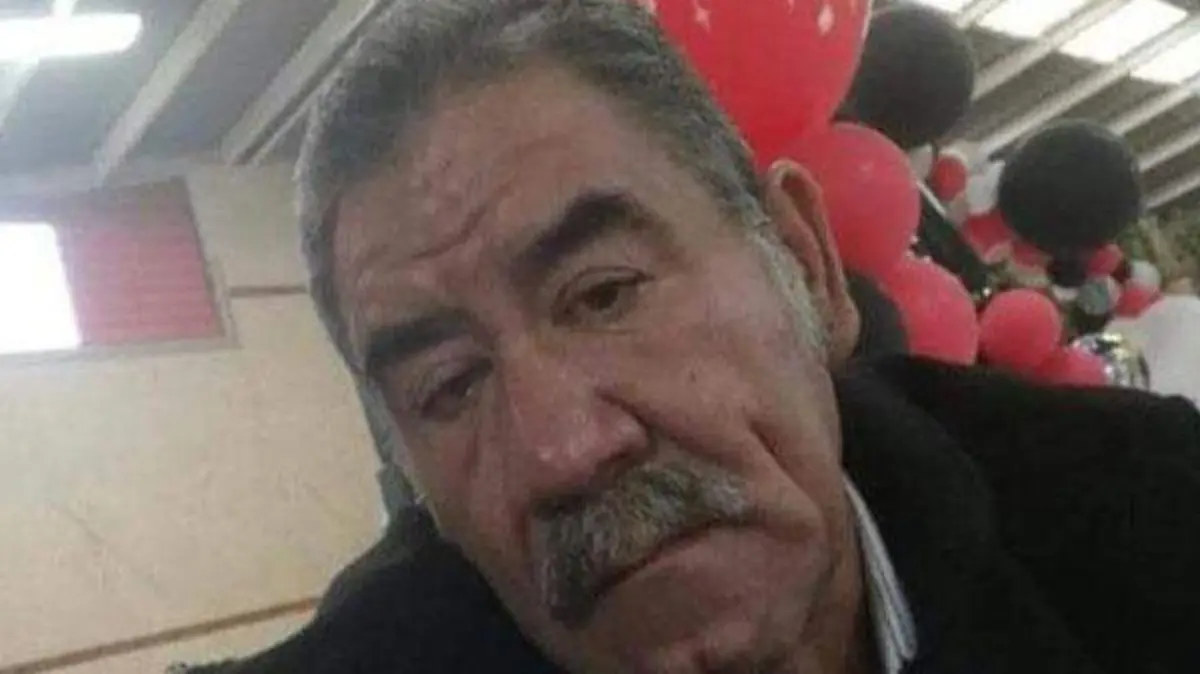 Juan Espejel señor desaparecido