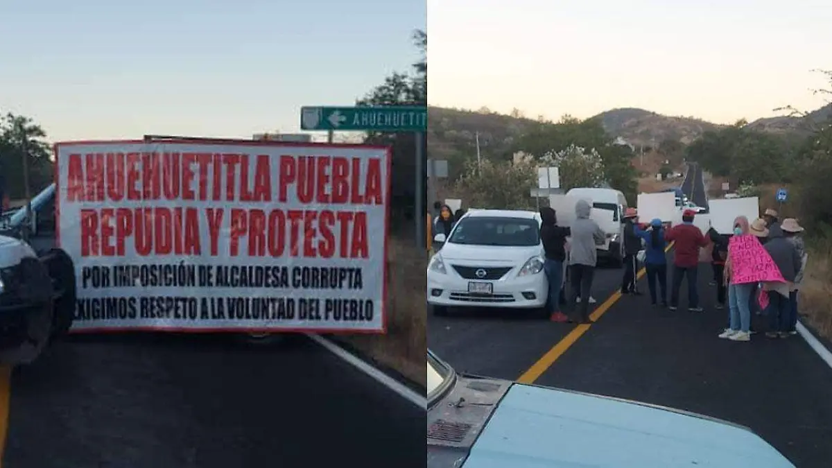 manifestación ahuehuetitla