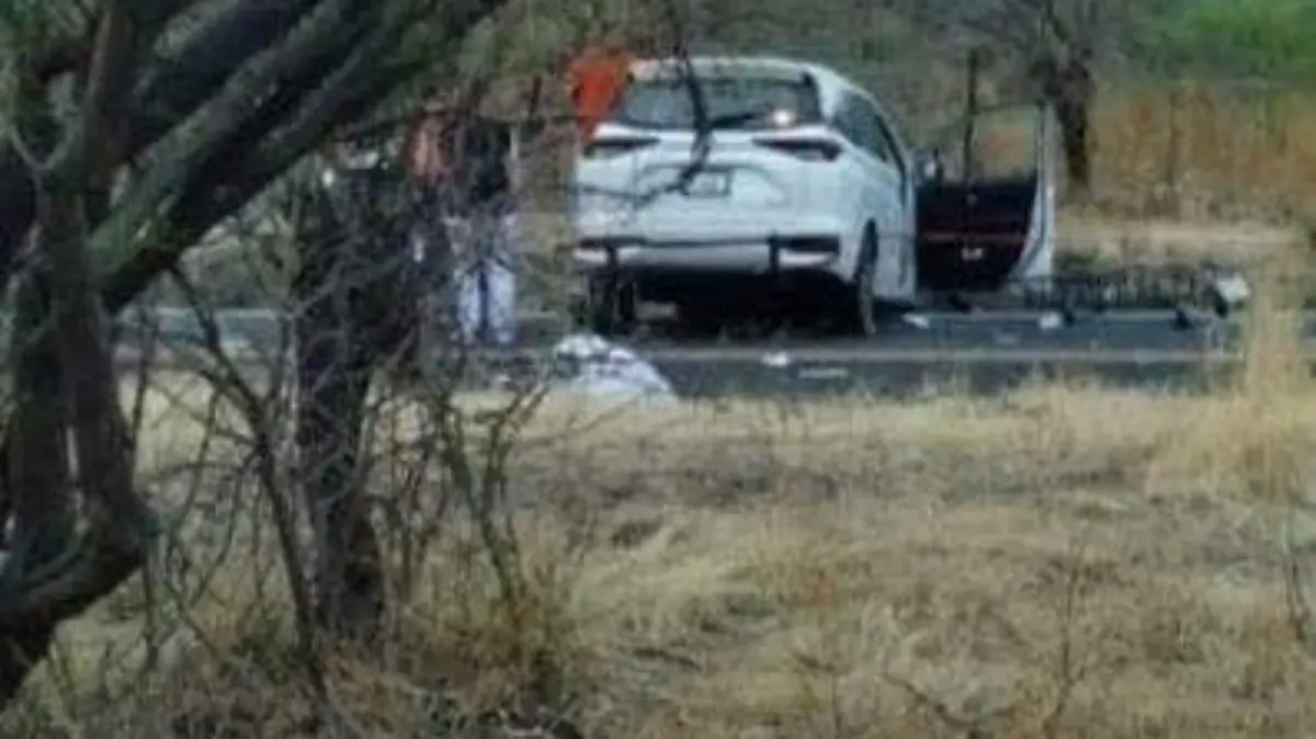 accidente motociclista