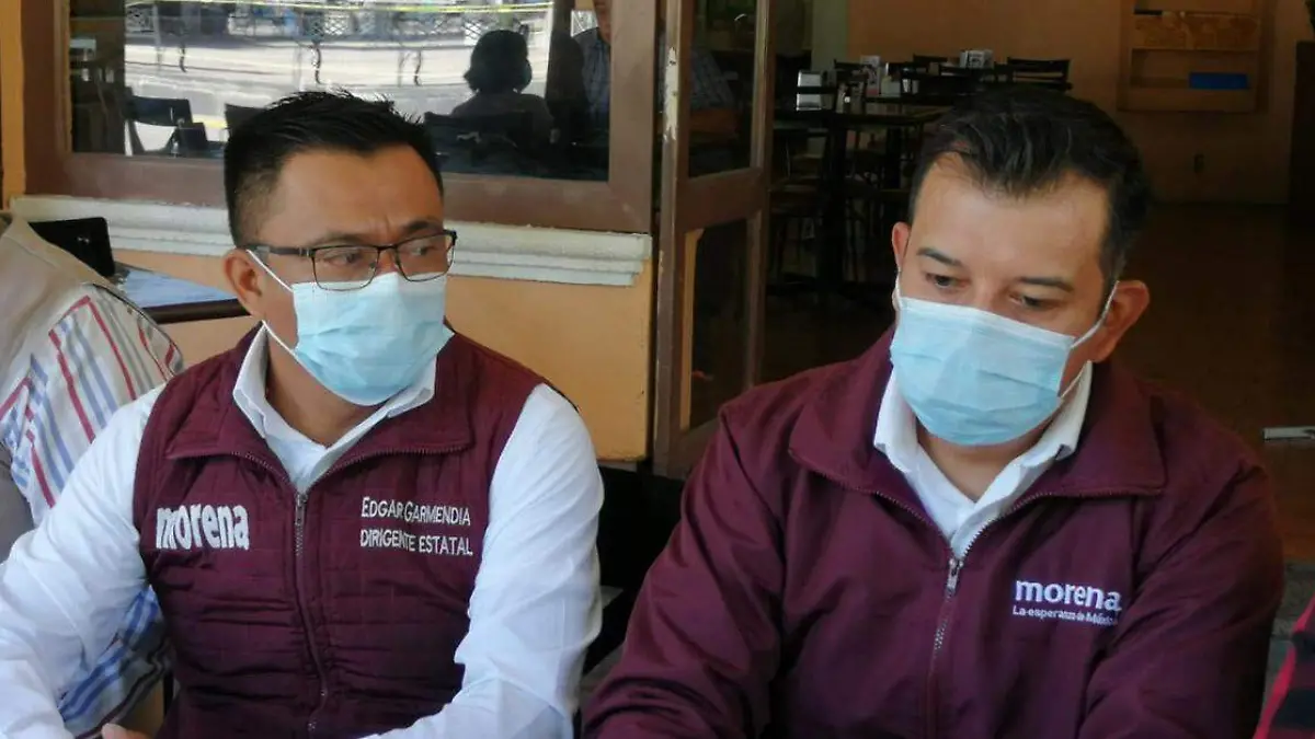 Edgar Garmendia señaló que en Teotlalco y San José Miahuatlán no se realizaron elecciones en los comicios del 6 de junio