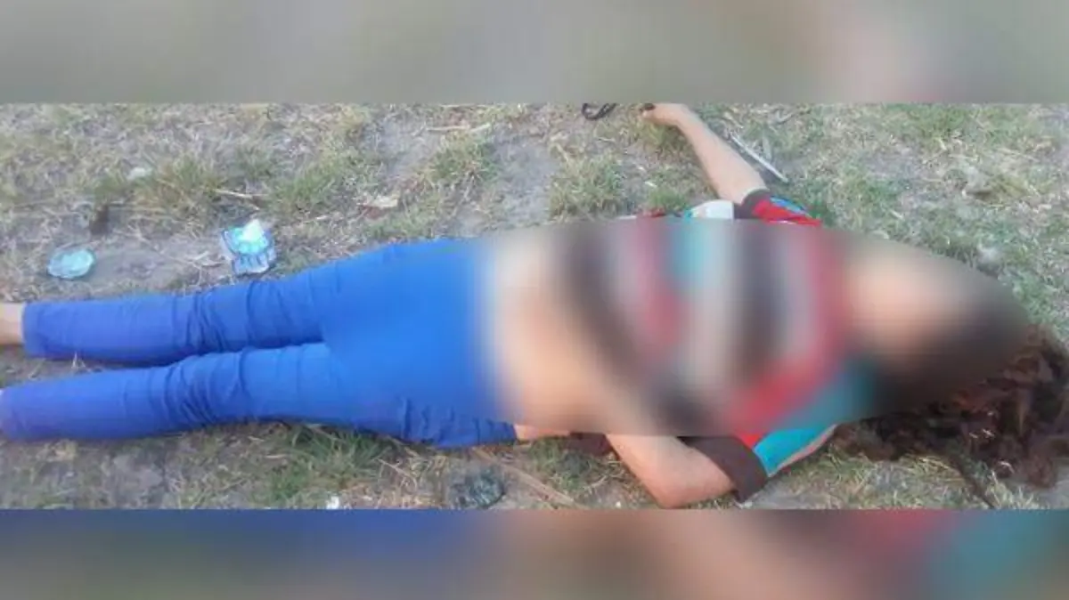 mujer muerta por infarto