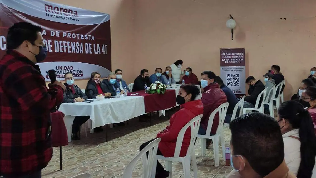 morena toma de protesta