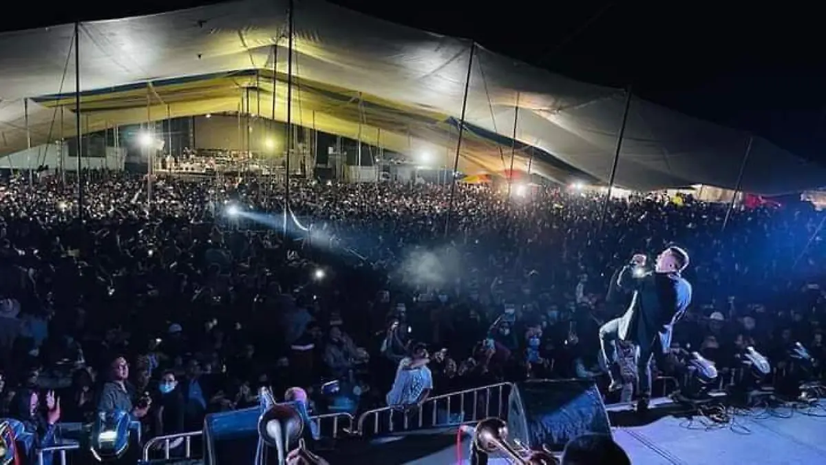 Bailazo en HUixcolotla