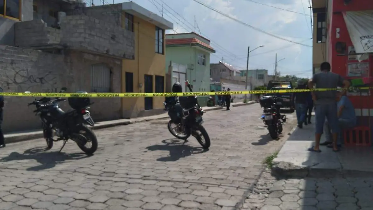 detonaciones en San Nicolas Tetitzintla