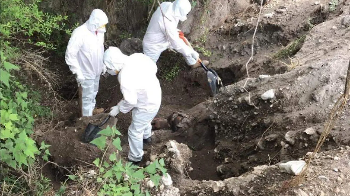 Cadaver encontrado Tlacotepec