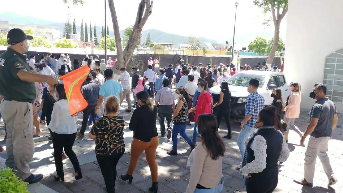 Simulacro Tehuacán