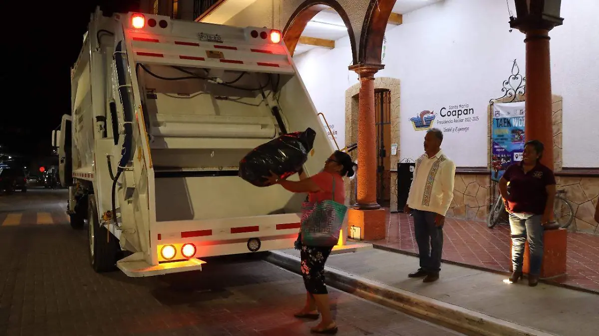 COVENIO TH 313 CAMION COAPAN Gobierno TH