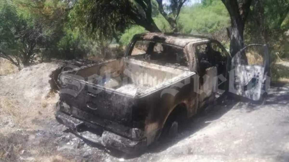 CAMIONETA CALCINADA YEHUALTEPEC