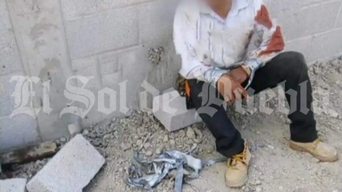 Baleado asalto Amozoc