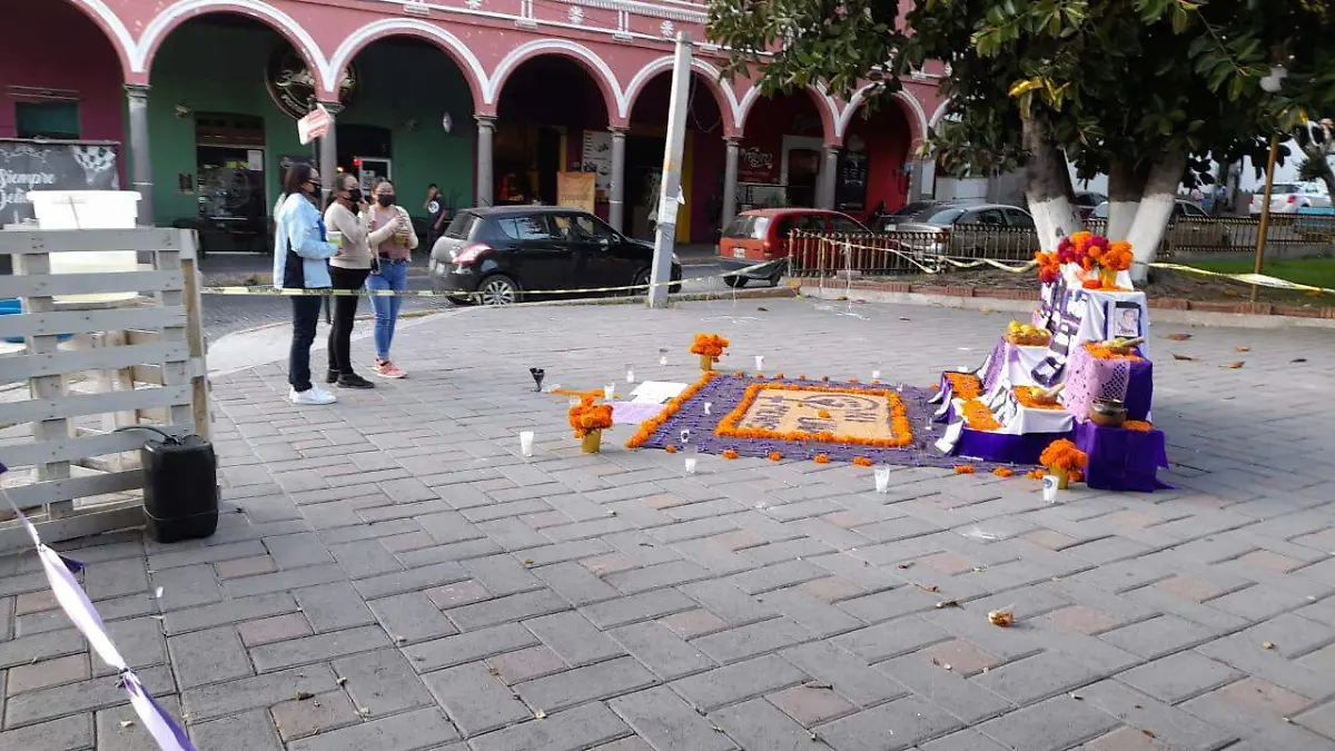 Ofrenda Tecamachalco 1