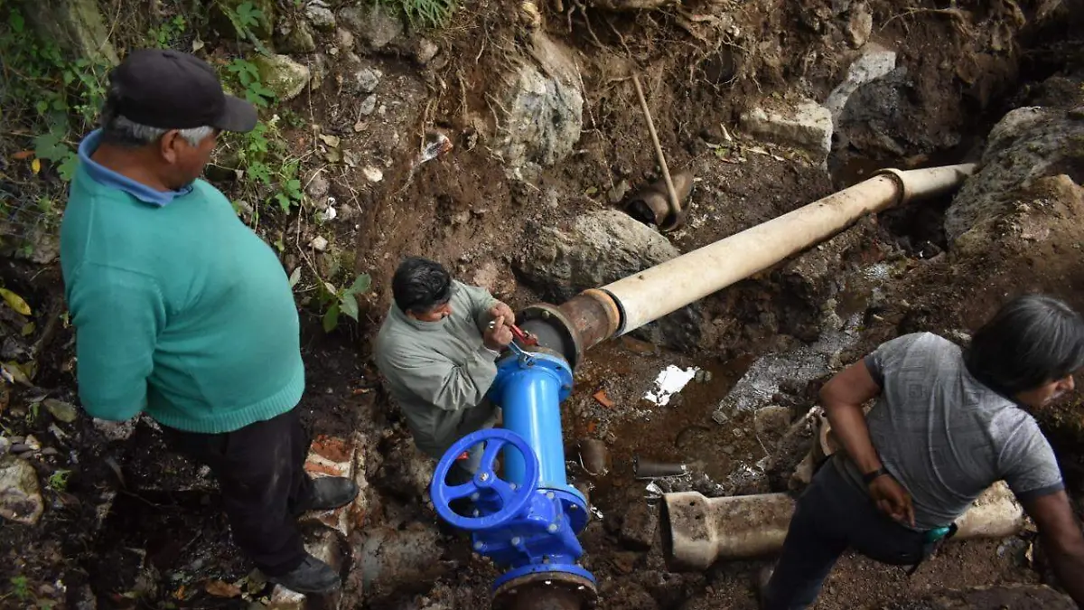 Válvula de agua Xiutetelco 1