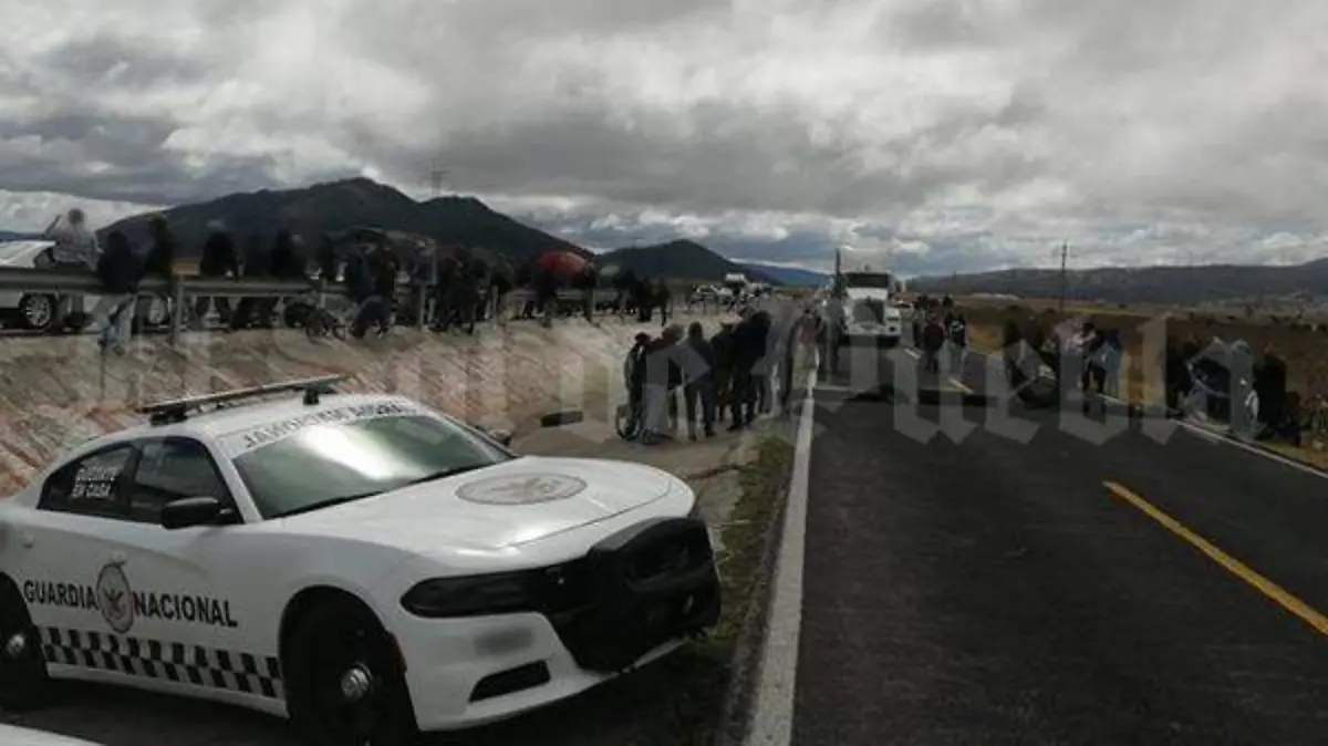 CIERRE CARRETERO 2 Foto Cortesia Manifestantes