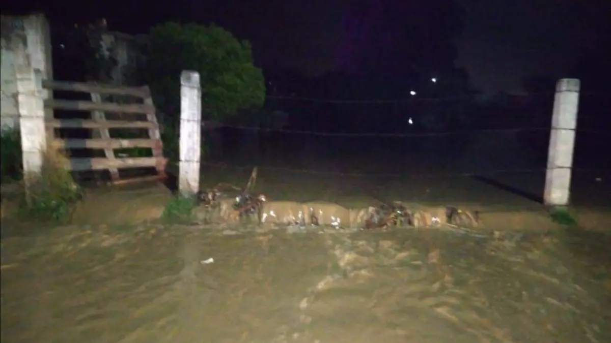 LLUVIAS EN TEPEACA PUEBLA