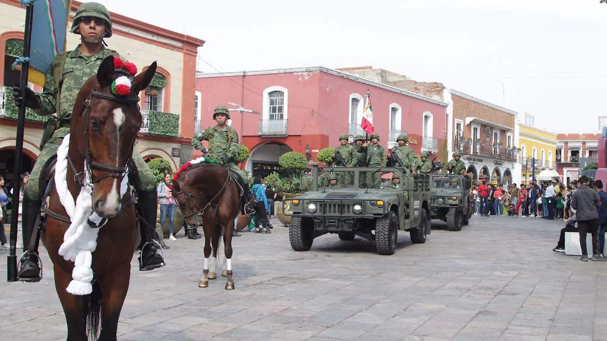 Conmemora Atlixco la gesta heroica del 4 de mayo de 1862