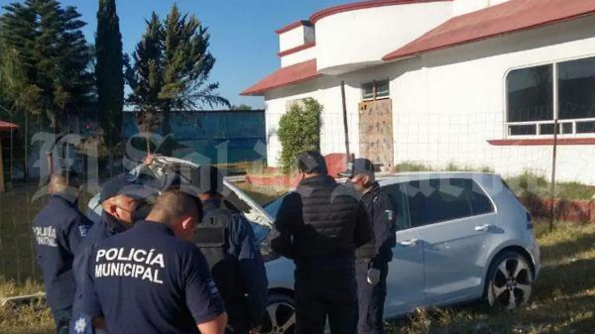 VEHICULO RECUPERADO CUAPIAXTLA