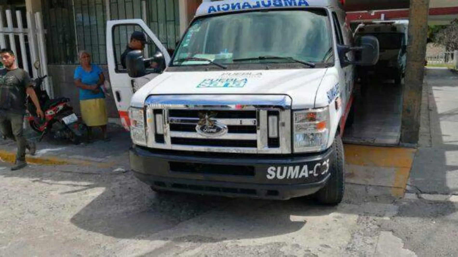 ambulancia