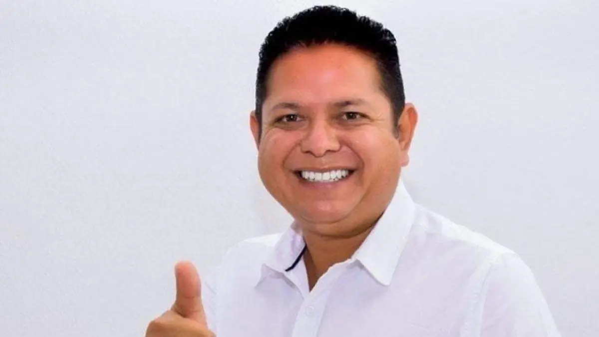 Daniel Domínguez Alarcón alcalde Tepeojuma