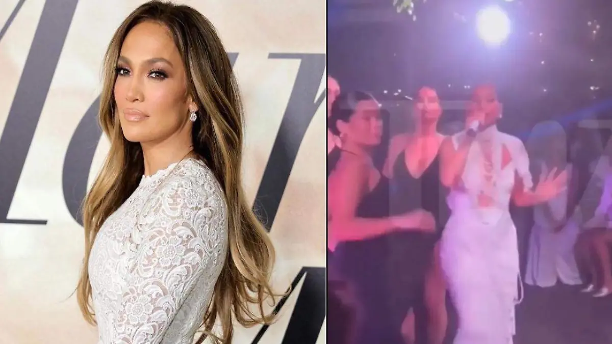 JLo está furiosa por video filtrado de su boda