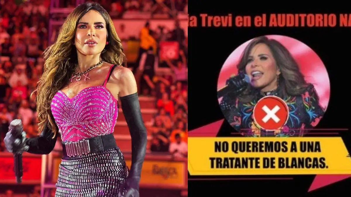 Lanzan petición para impedir que Gloria Trevi vuelva a pisar un escenario