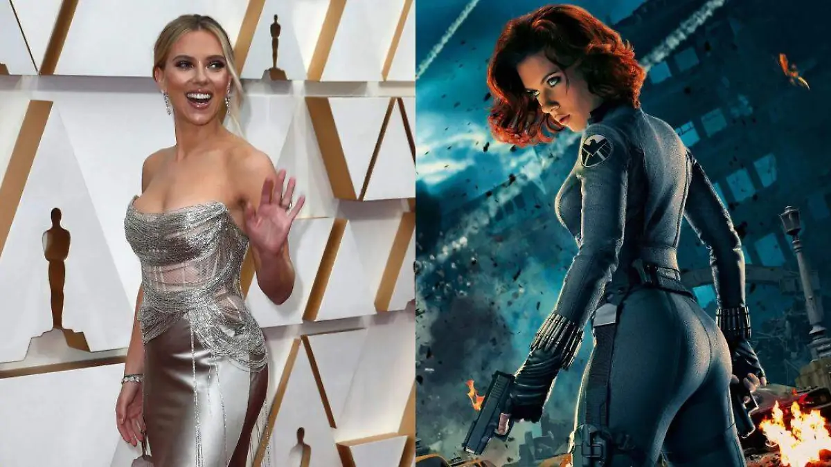 Scarlett Johansson no regresará al MCU