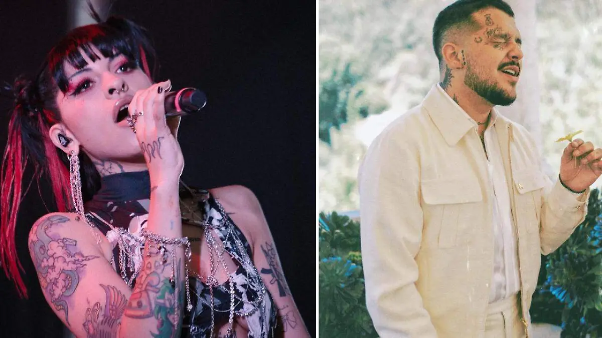 Cazzu batea a Christian Nodal y así le dijo “no” a un romance.