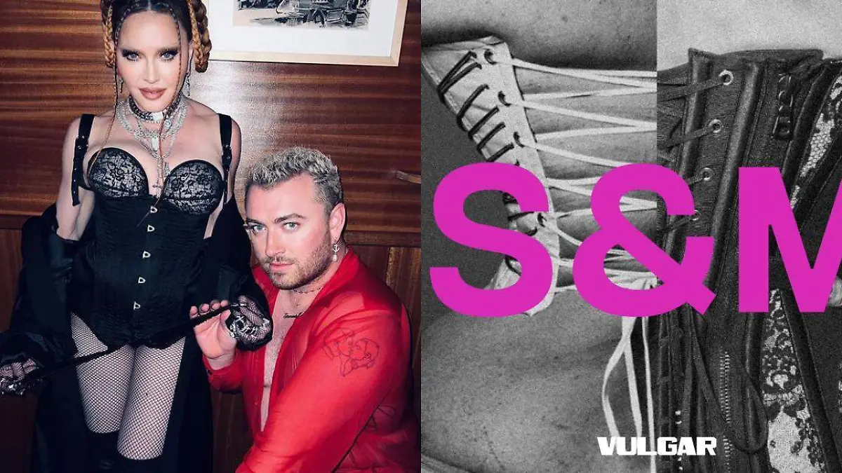 Unen fuerzas Sam Smith y Madonna en ‘Vulgar’
